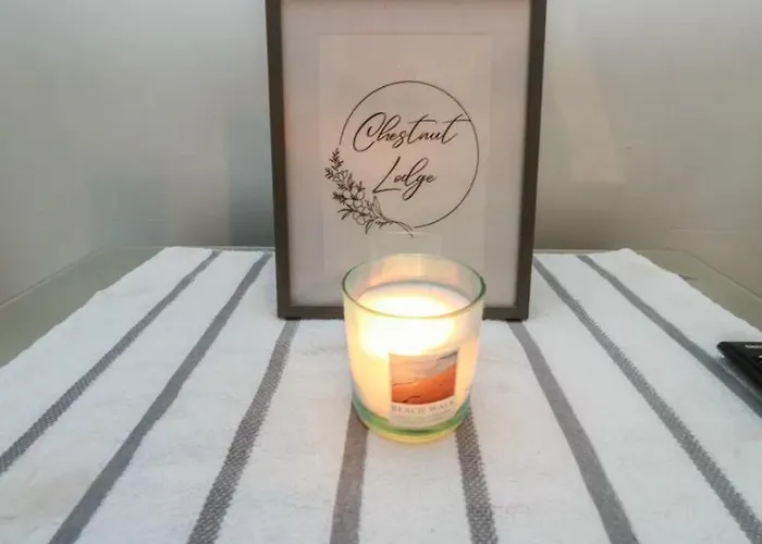 Apartman Chestnut - A Woodland Escape Near The City!